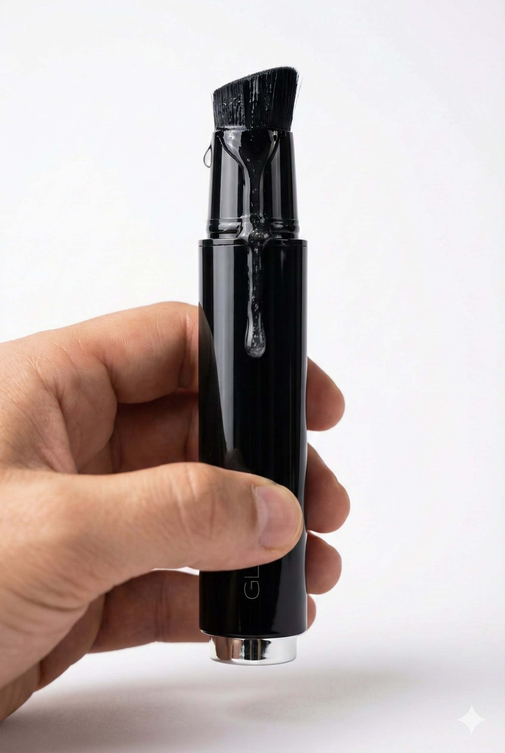 Glassy Step 1 - Push & Apply