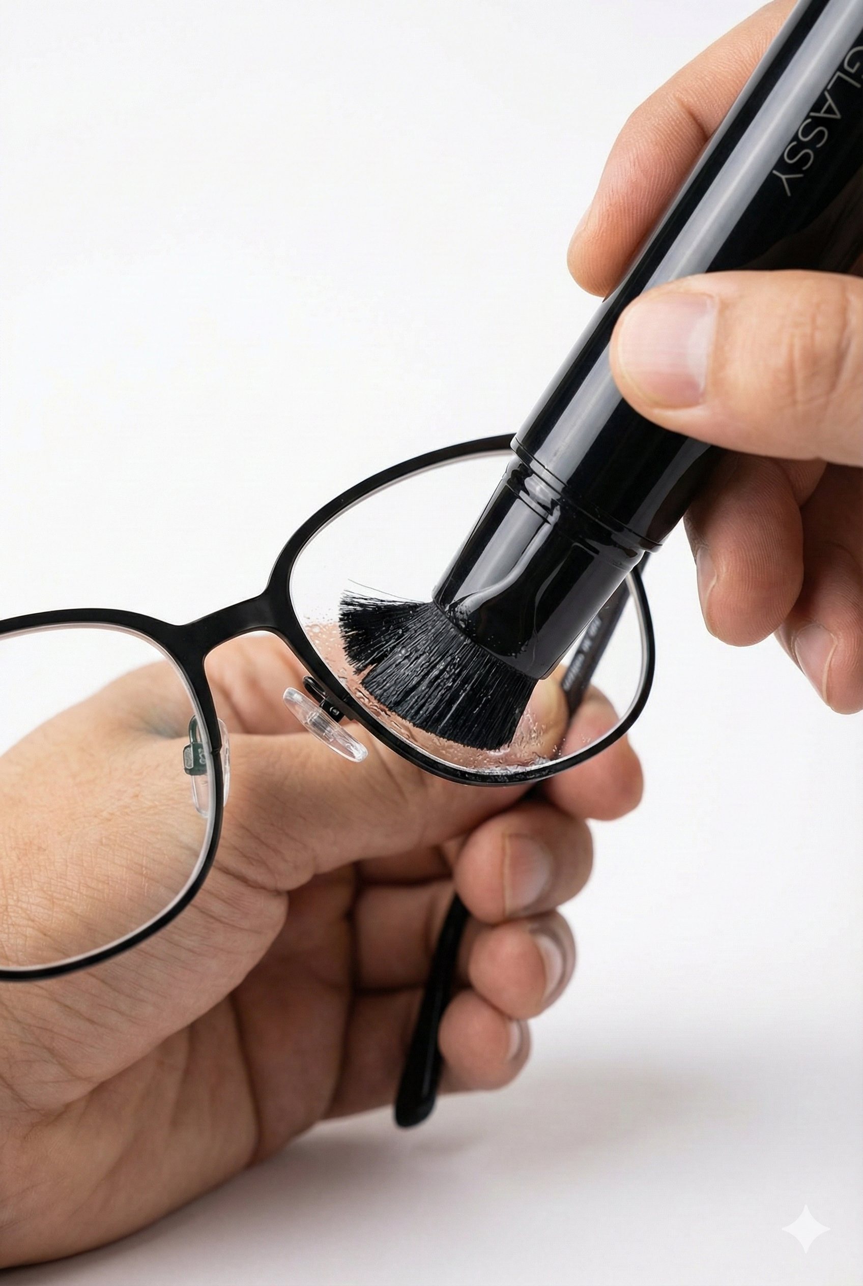 Glassy Step 2 - Deep Clean